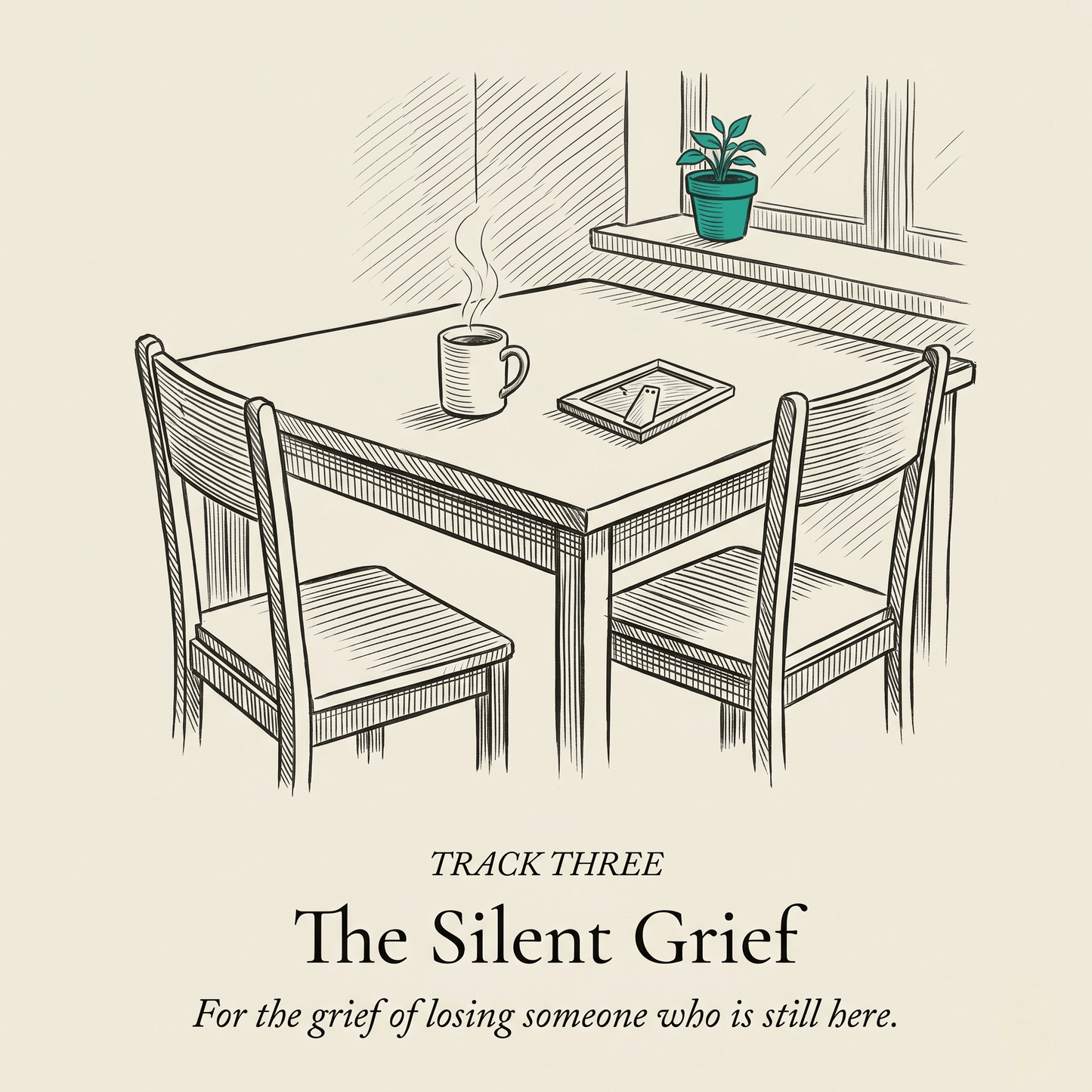 The Caregiver's Descent - Sacred Willow