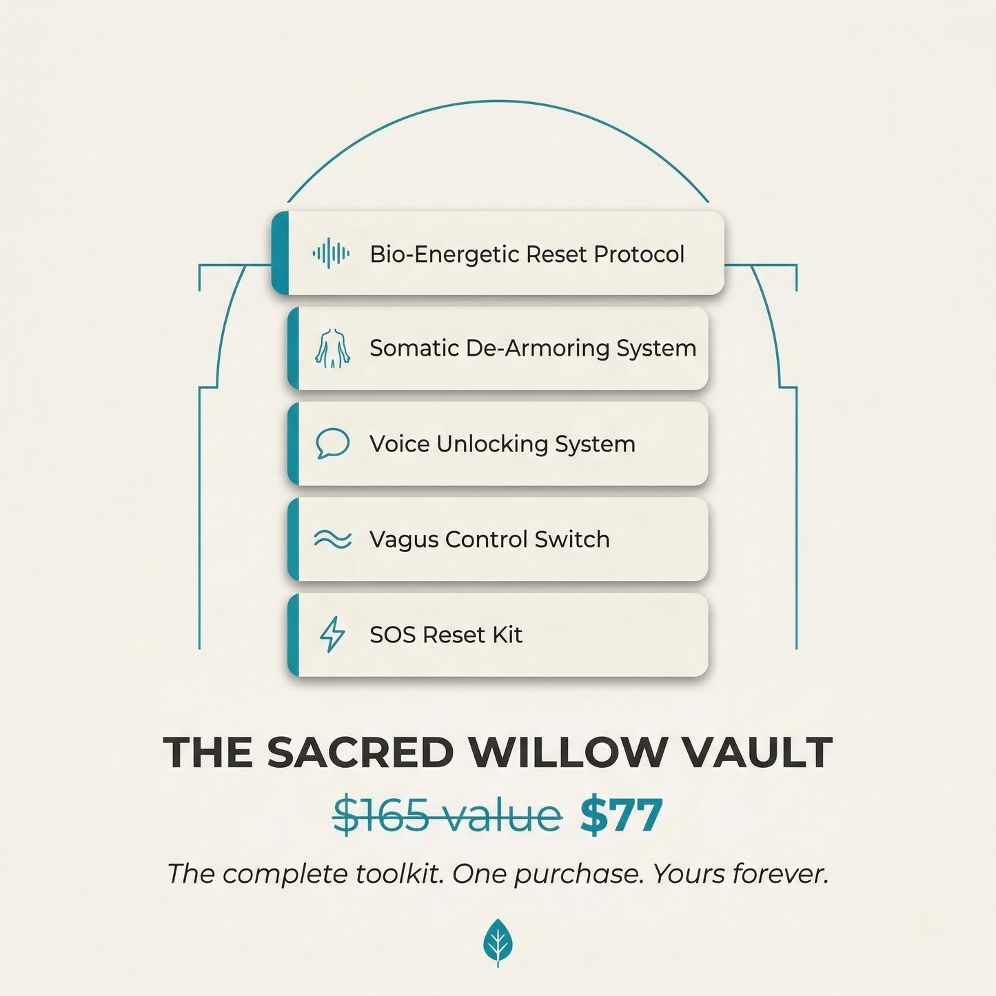 The Sacred Willow Vault - Sacred Willow