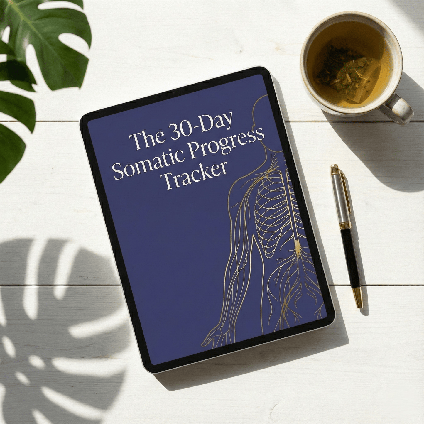 30 - Day Somatic Progress Tracker - Sacred Willow