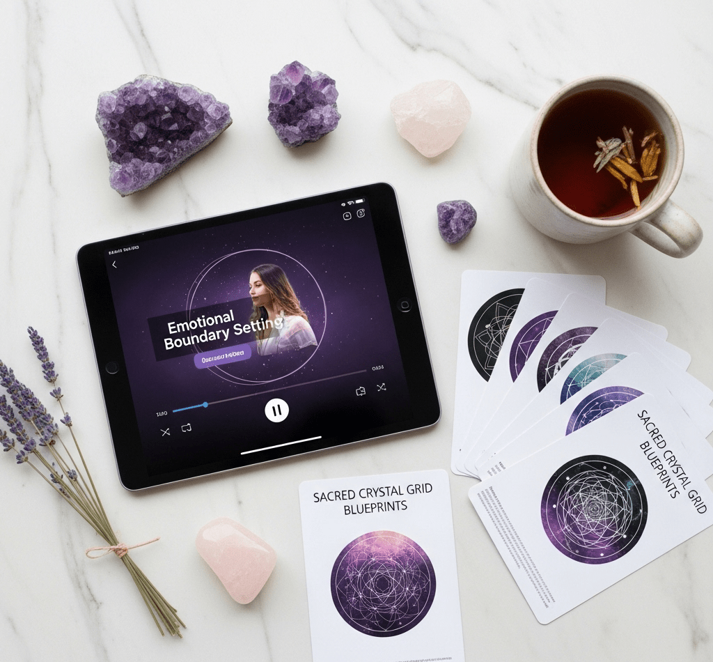 Empath Energy Shield Toolkit - Sacred Willow