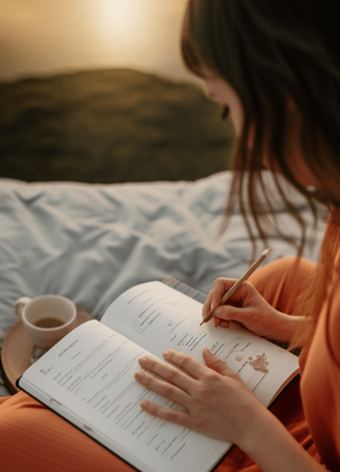 Moon Magic Self - Care Digital Planner: Align with Lunar Cycles for Intentions & Growth - Sacred Willow