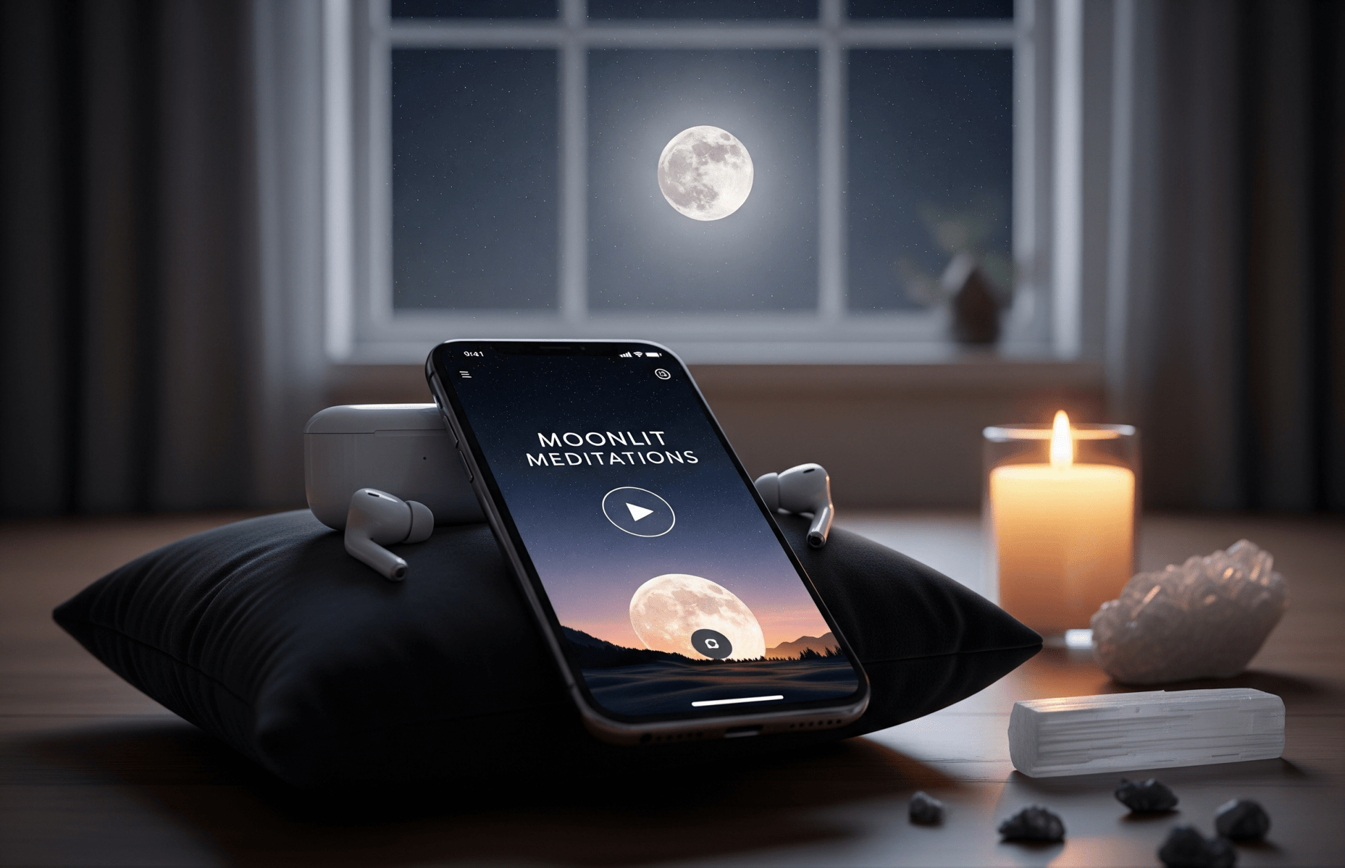 Moon Medicine: 8 Sacred Meditations for Every Lunar Phase - Sacred Willow