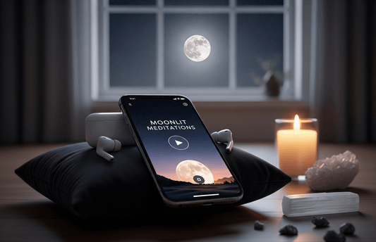 Moon Medicine: 8 Sacred Meditations for Every Lunar Phase - Sacred Willow