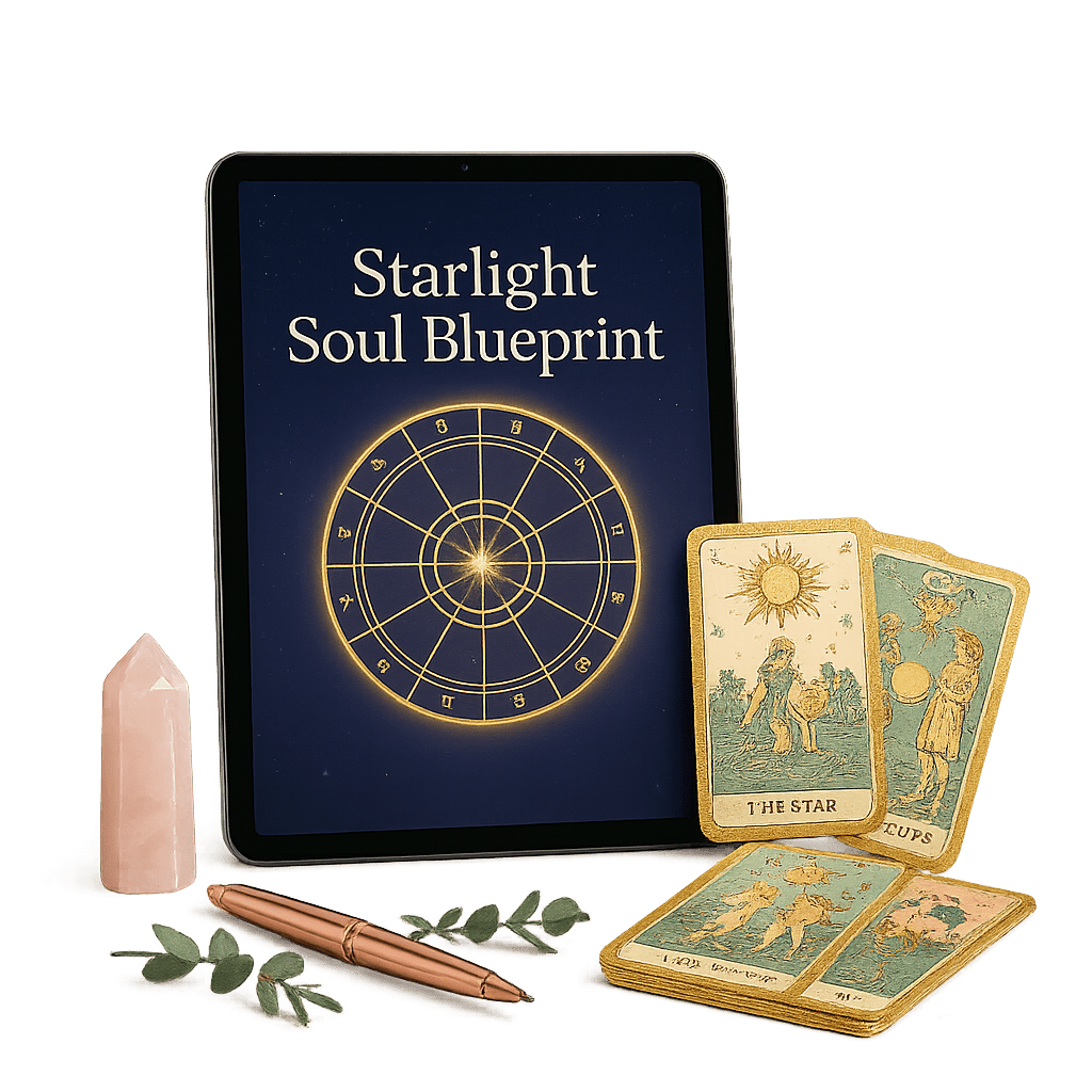 Starlight Soul Blueprint and Tarot Forecast