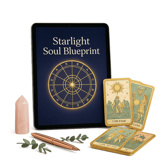 Starlight Soul Blueprint and Tarot Forecast - Sacred Willow