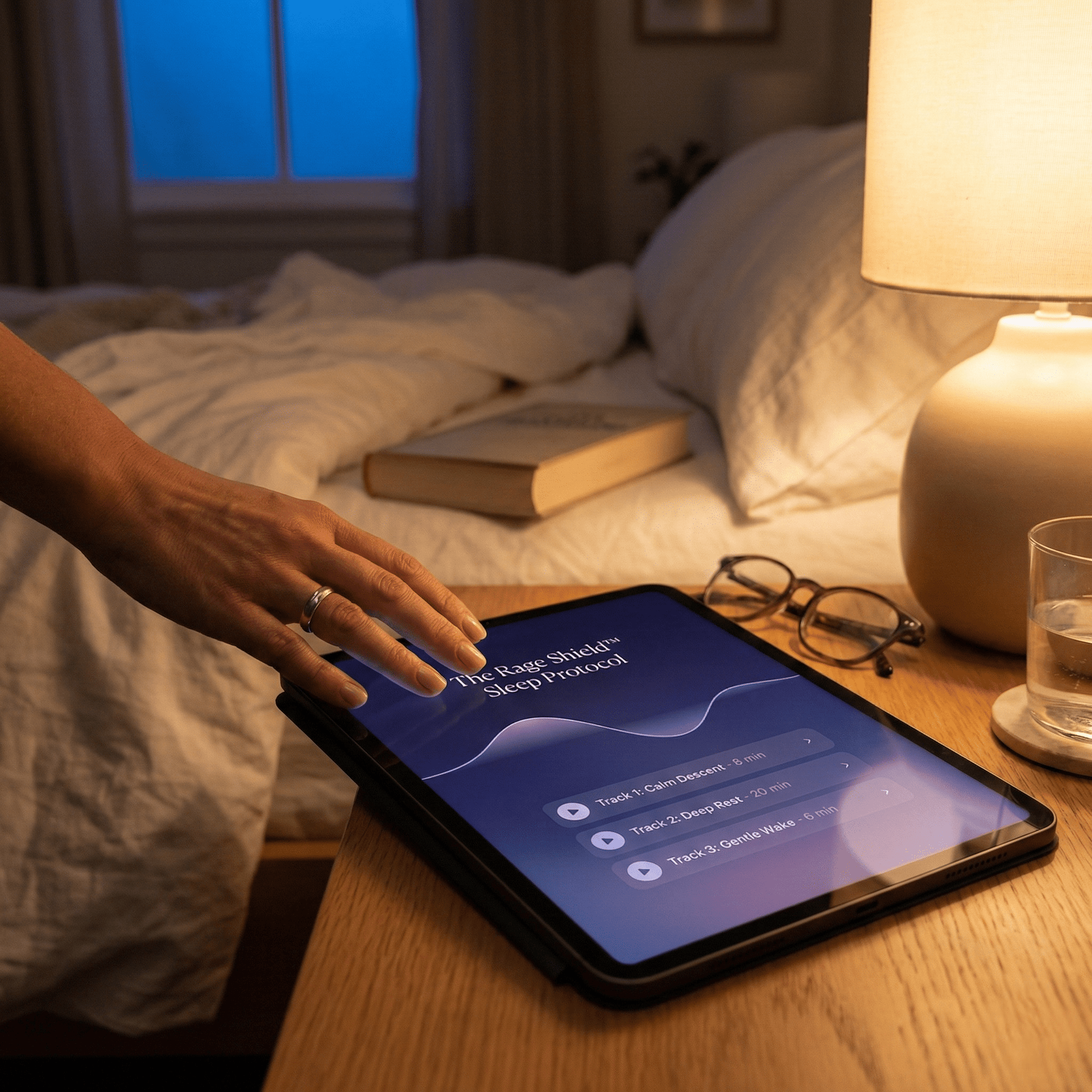 The 8 - Hour Transformation Protocol - Sacred Willow