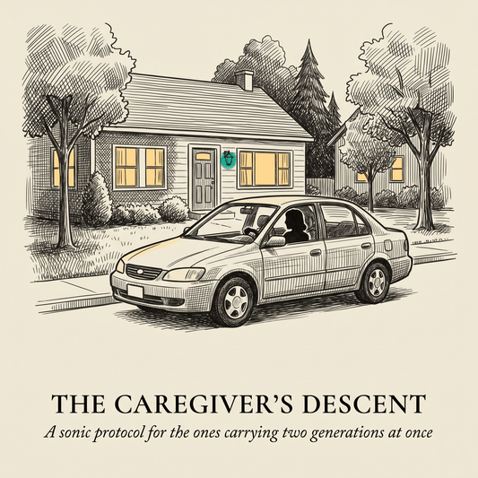 The Caregiver's Descent - Sacred Willow