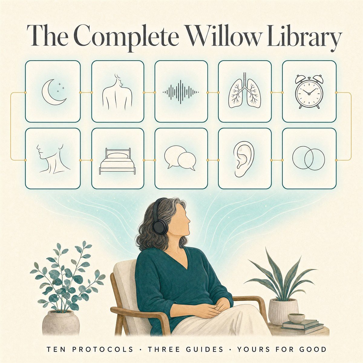The Complete Willow Library - Sacred Willow