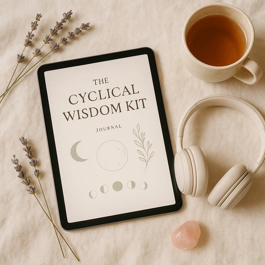 The Cyclical Wisdom Kit: Digital Journal & Audio Series for Inner Alignment - Sacred Willow