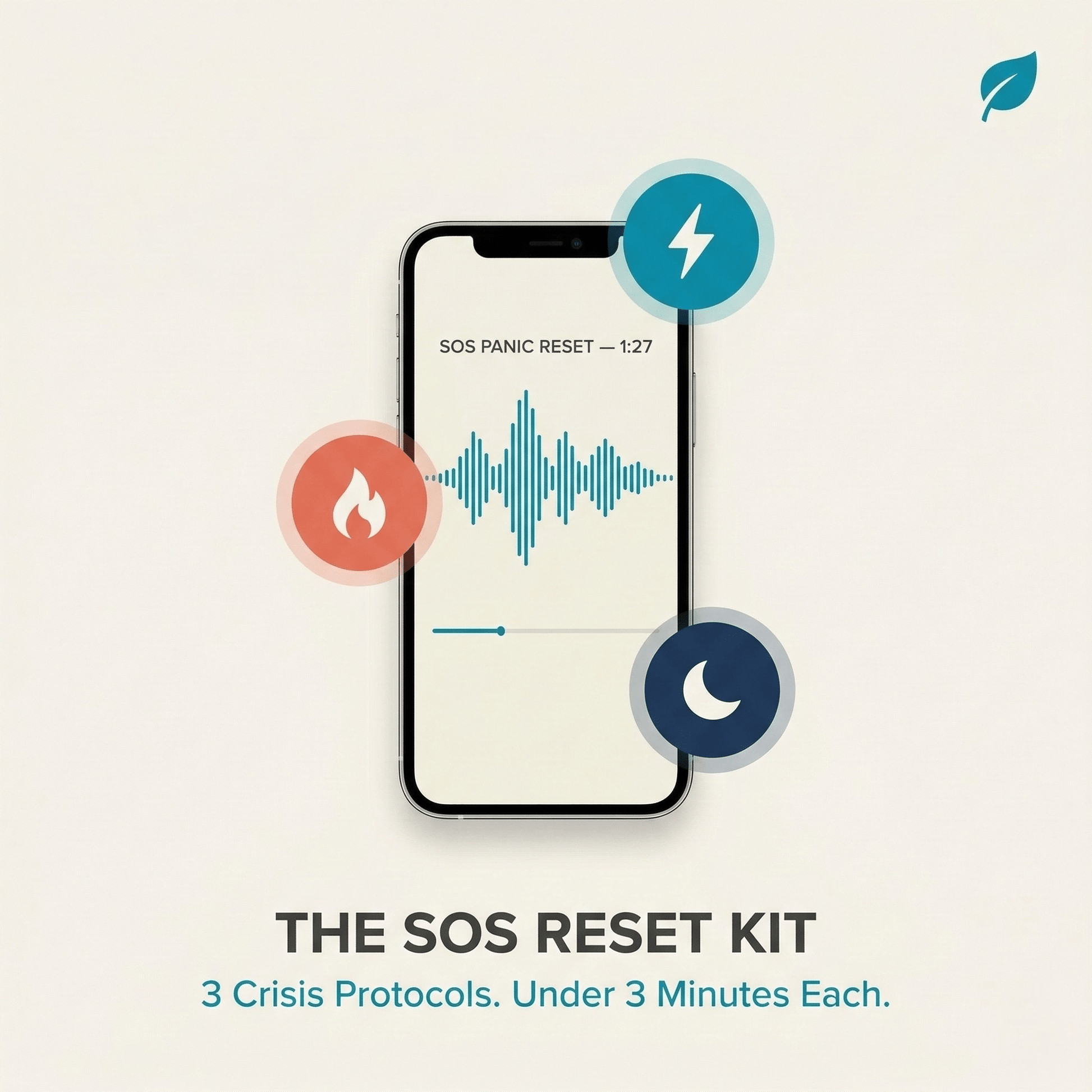 The SOS Reset Kit - Sacred Willow